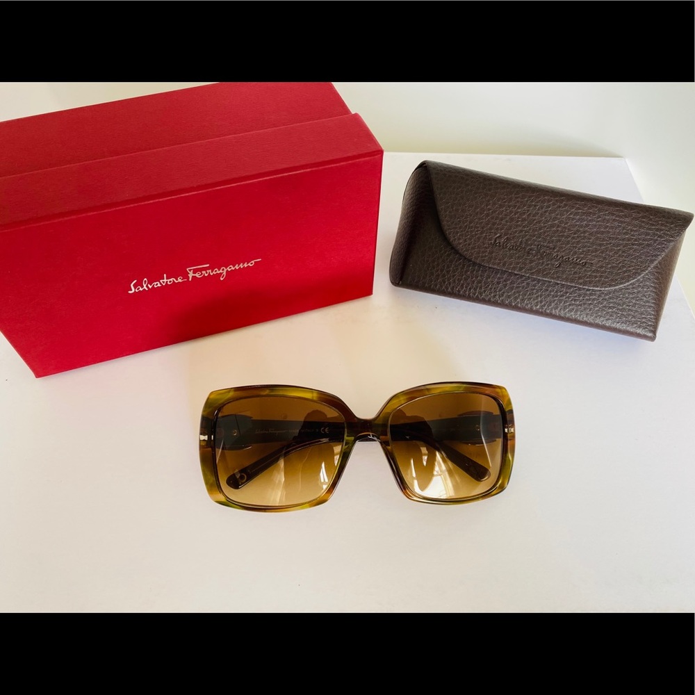 NEW! Salvatore Ferragamo Sunglasses